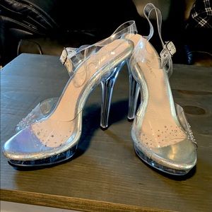 NPC/IFBB competition heels